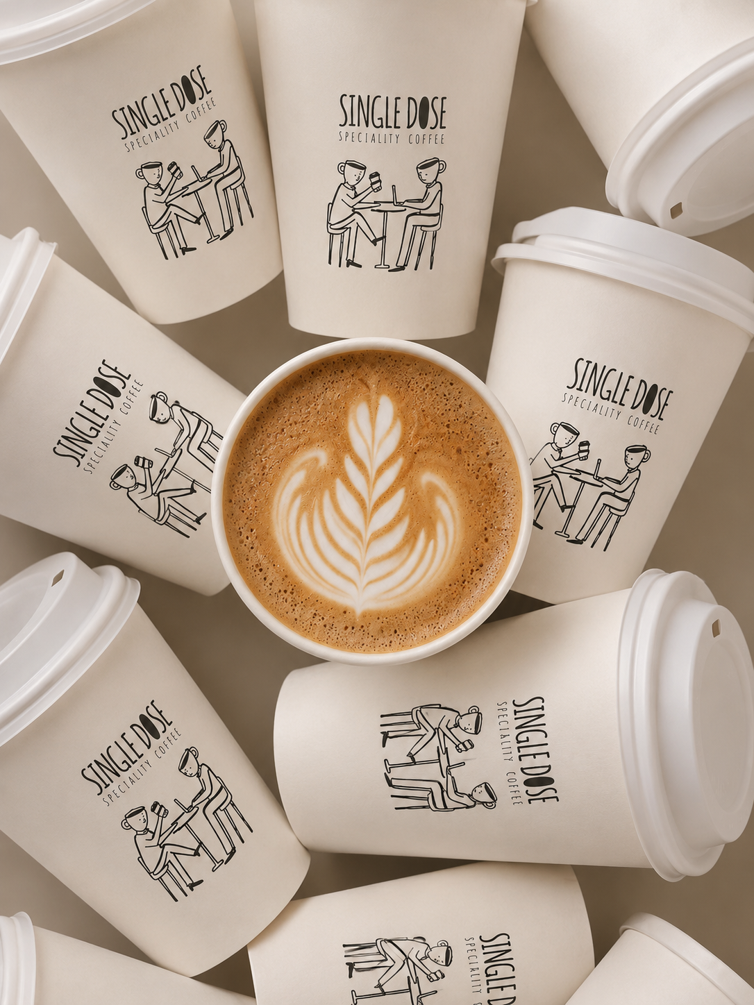 SINGLE DOSE CUPS